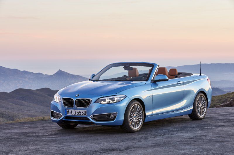 BMW 2 Series Convertible (F23 LCI, facelift 2017) 220i (184 Hp) Steptronic